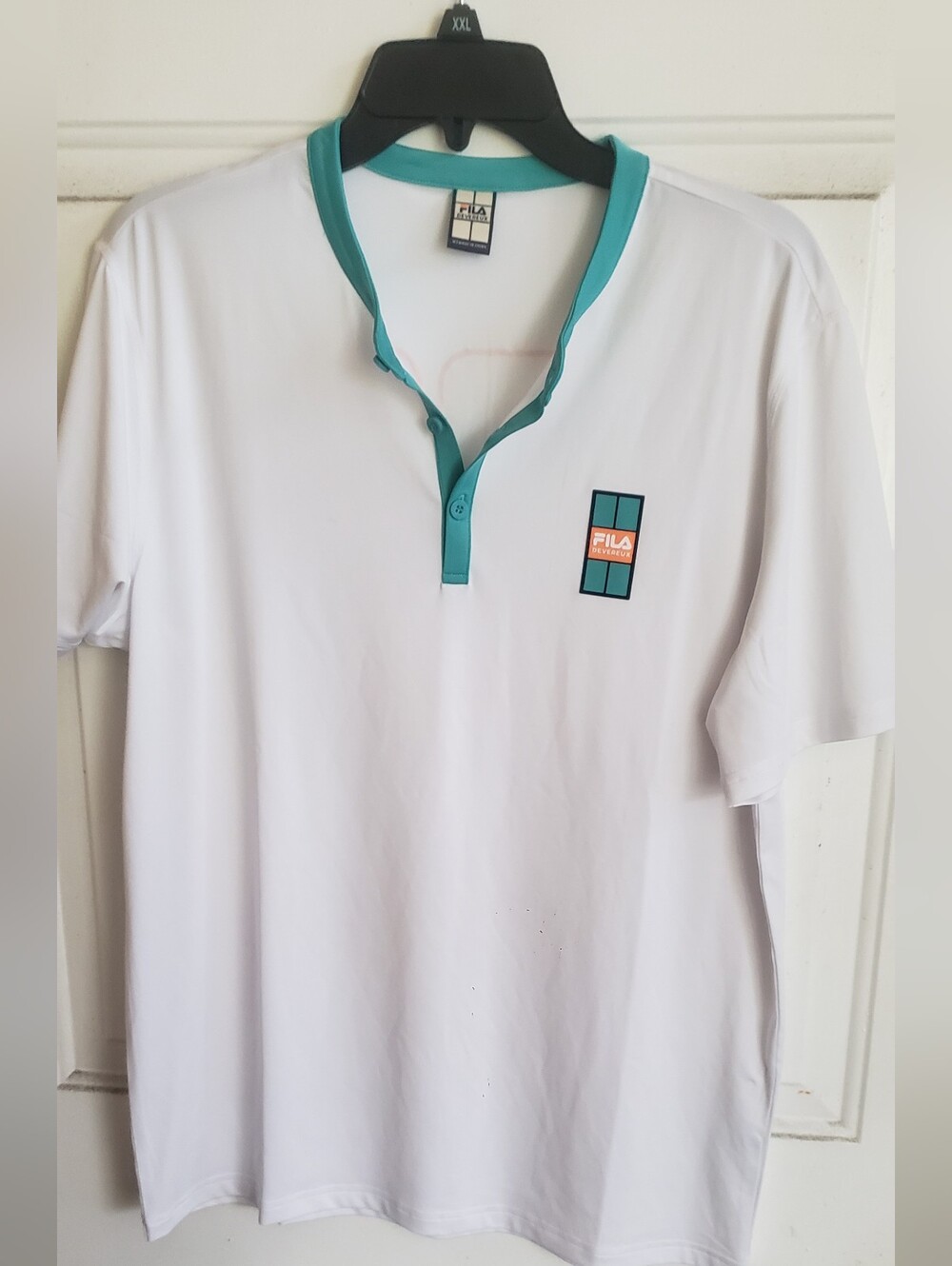 FILA Devereux Men's Henley Shirt